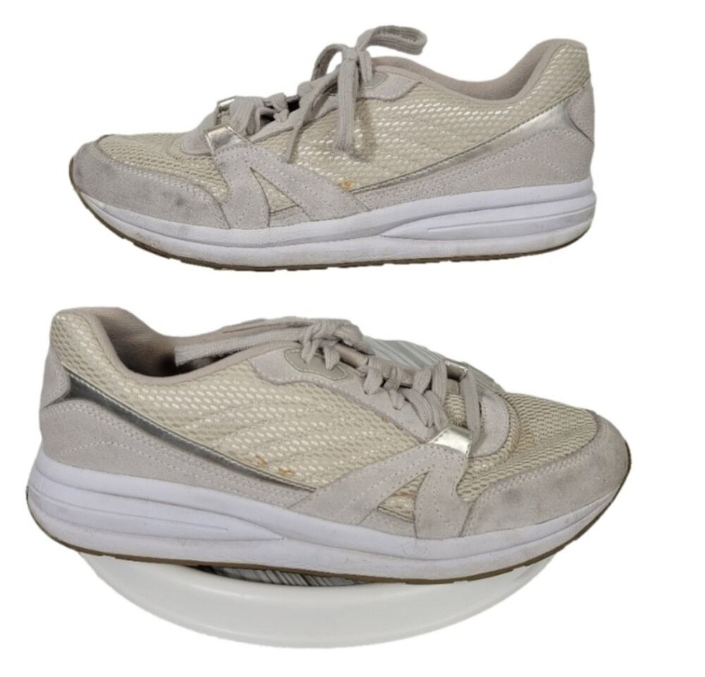 Easy Spirit Anti-Gravity Esgalton Sneakers 11M Tennis Shoes Light Natural Taupe